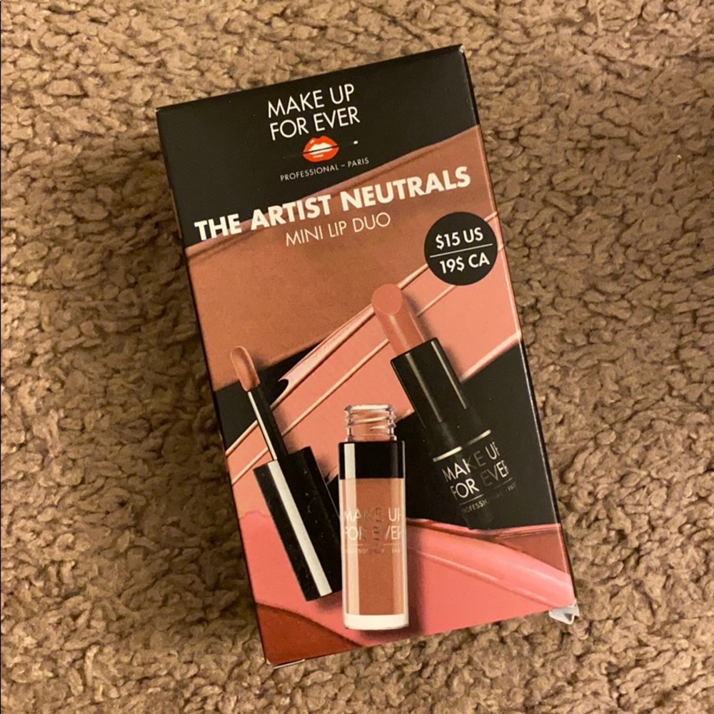 Make up forever - mini duo - see photo for detail